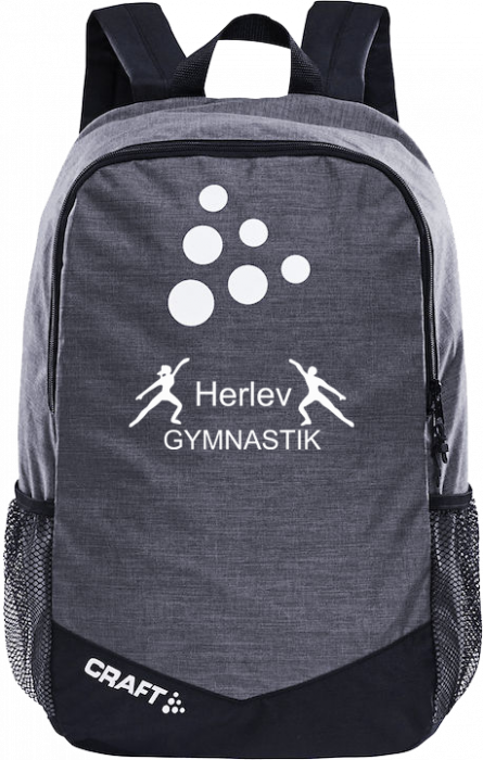 Craft Herlev Squad Practice backpack › Grey & black (1905597)