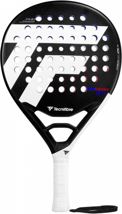 Tecnifibre - Wall Master 375 Padel Racket - Czarny & white