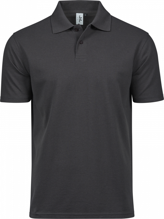 Tee Jays - Organic Cotton Power Polo - Dark Grey