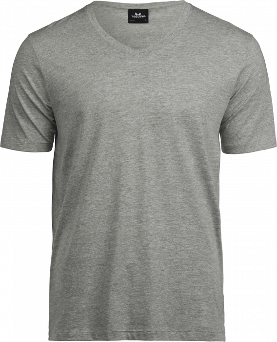 Tee Jays - Økologisk T-Shirt Med V-Hals - Heather