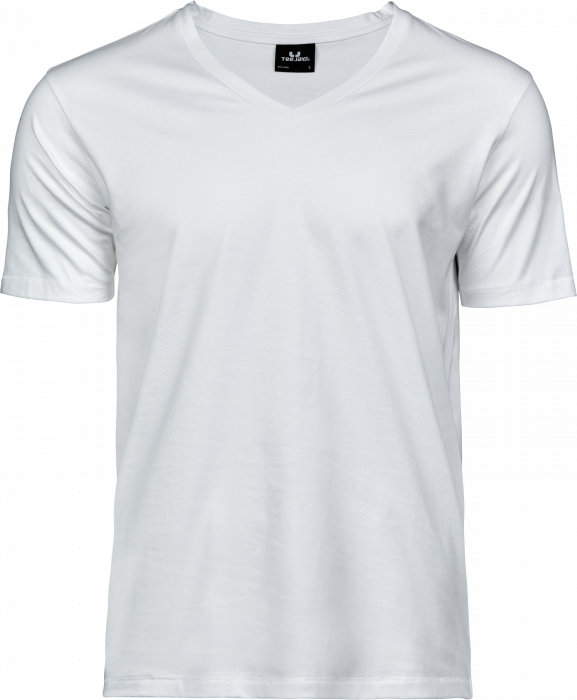 Tee Jays - Økologisk T-Shirt Med V-Hals - White