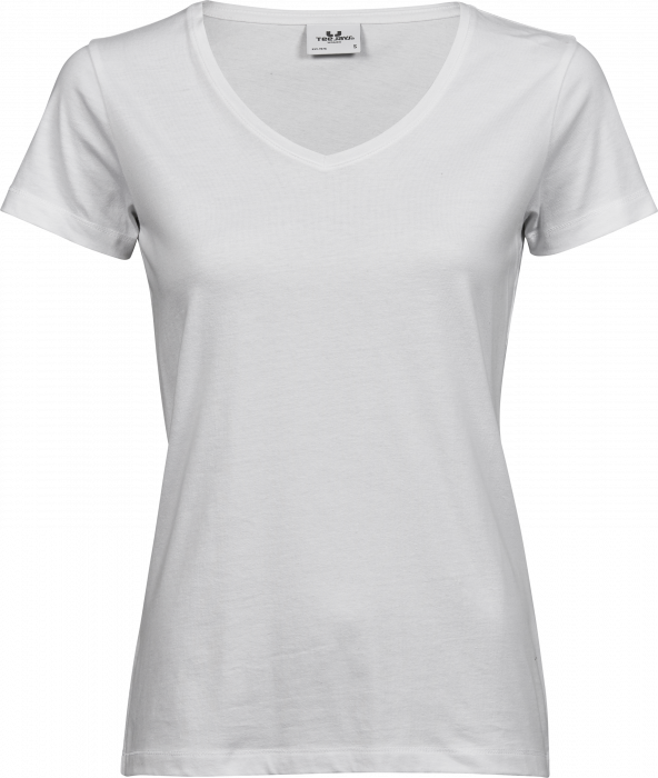 Tee Jays - Blød Økologisk T-Shirt Med V-Hals Til Kvinder - White