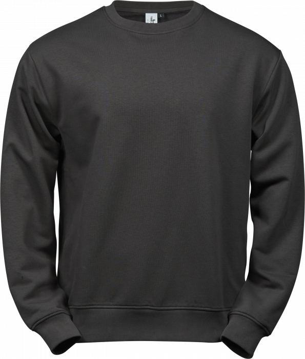 Tee Jays - Klassisk Økologisk Power Sweatshirt - Mørkegrå
