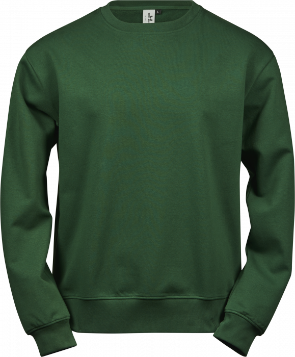 Tee Jays - Klassisk Økologisk Power Sweatshirt - Forest green