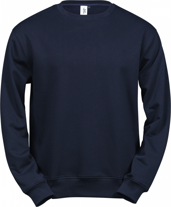 Tee Jays - Klassisk Økologisk Power Sweatshirt - Navy