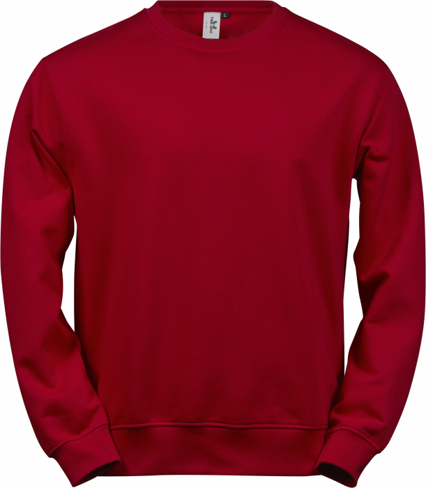 Tee Jays - Klassisk Økologisk Power Sweatshirt - Rød