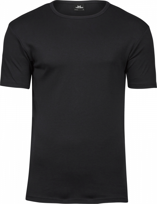 Tee Jays - Organic Interlock T-Shirt For Men - negro