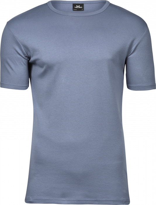Tee Jays - Organic Interlock T-Shirt For Men - Flintstone