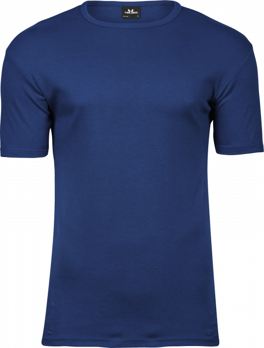 Tee Jays - Økologisk Interlock T-Shirt Til Mænd - indigo