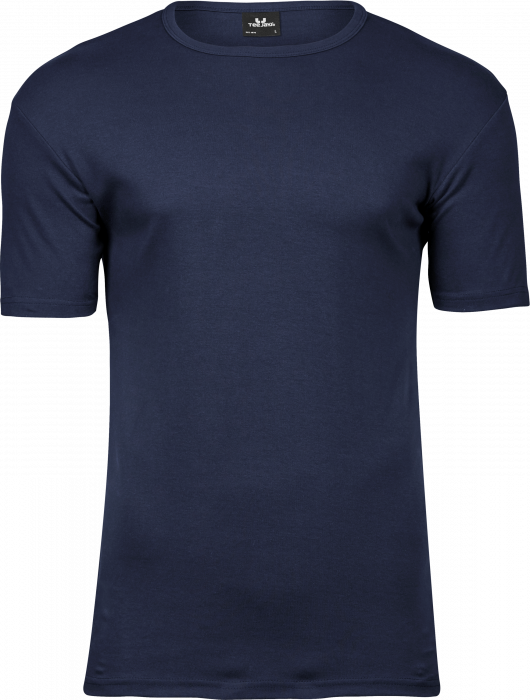 Tee Jays - Organic Interlock T-Shirt For Men - Navy