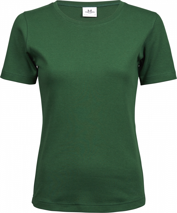 Tee Jays - Behagelig Økologisk Interlock T-Shirt Til Damer - Forest green