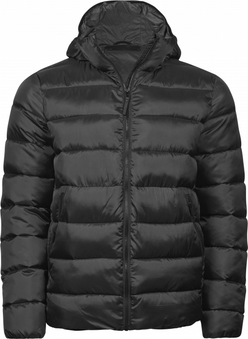 Tee Jays - Lite Hooded Jacket In Recycled Polyester - svart