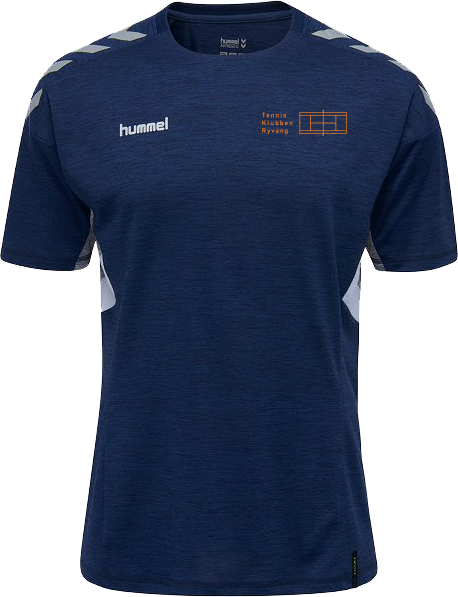 baggrund fure Christchurch Hummel Tkr Spillertrøje Herre › navy (200004) › T-shirts og poloer