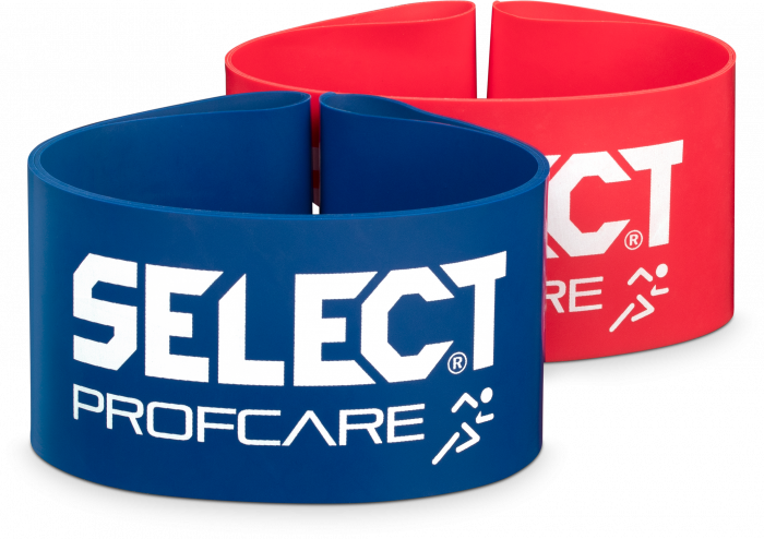 Select - Training Elastic Band - Blue & red