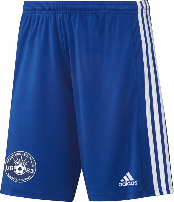 brugt Gøre husarbejde velsignelse Adidas Ub83 Spiller Shorts › Royal blå & hvid (GK9153) - UB-83 tøj og udstyr
