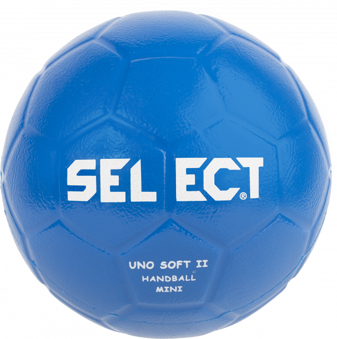 Select Soft Gummihåndbold 0 › Blå (250022) › Bolde