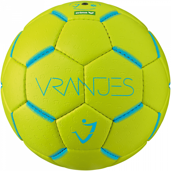 Vranjes - V18 Handball (Size 3) - Yellow & jasnoniebieski