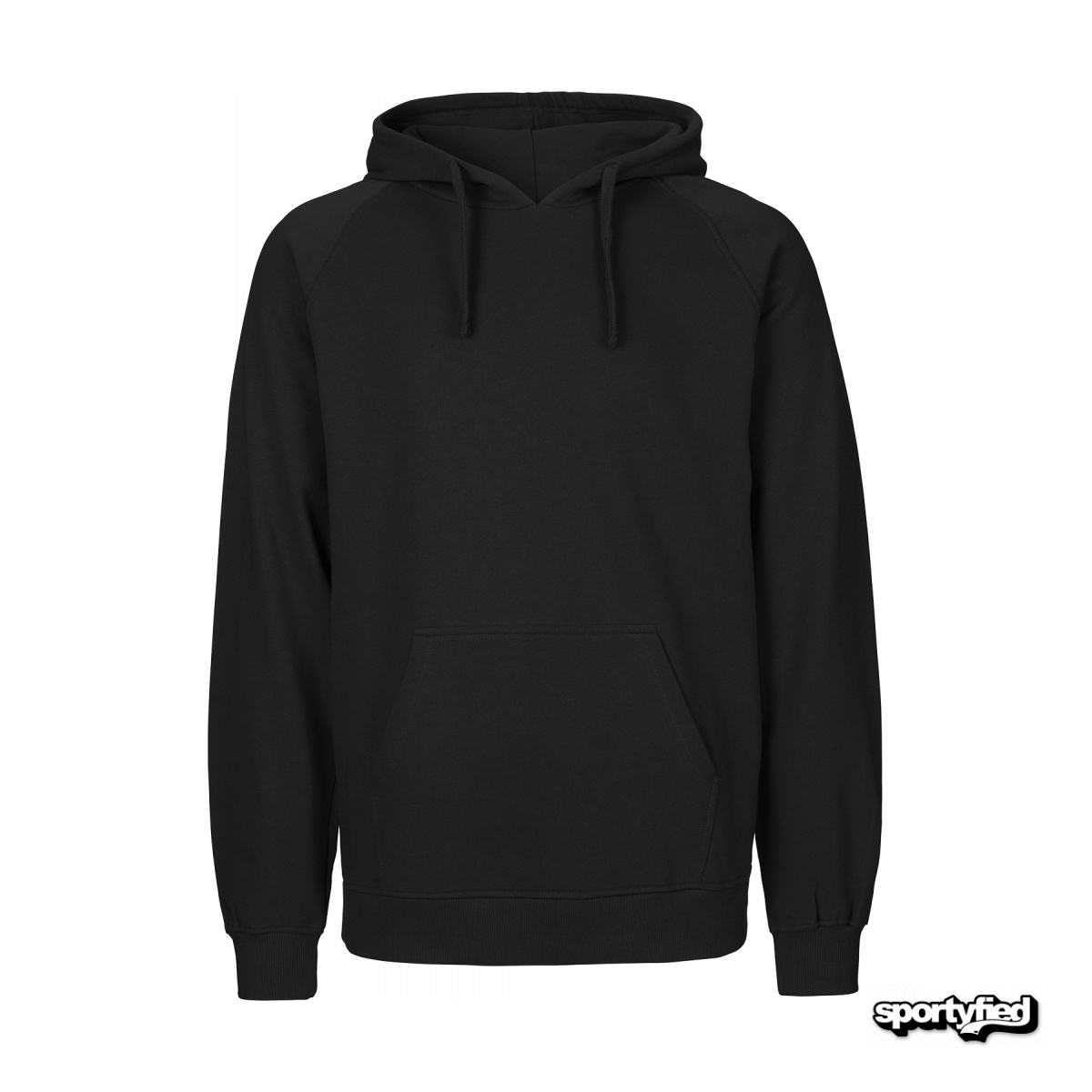 Bzen M 3330 Mens 6 Pocket Military Style Zip Up Hoodie Army